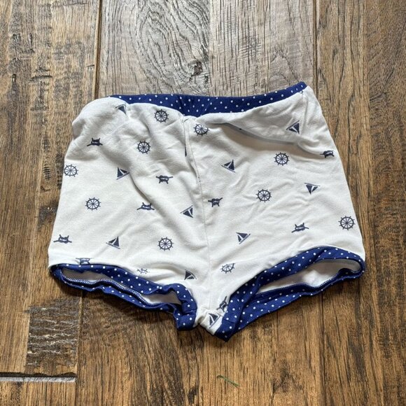 Omi Jo Nautical Dot Aunt Heart Tunic Set sz 5 - Picture 5 of 10